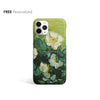 Van Gogh Painting Phone Case, Wild Rose