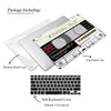 Vintage Audio Cassette illustration Macbook CLEAR Case, Personalized Name Case