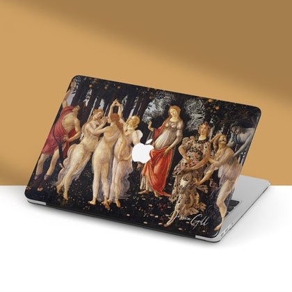Vintage Painting Primavera, Macbook Case Personalized Hard Cover - MinimalGadget