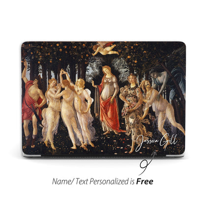 Vintage Painting Primavera, Macbook Case Personalized Hard Cover - MinimalGadget