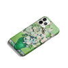 White Roses, Van Gogh Painting Phone Case, Personalized name SOFT Case