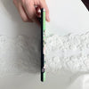 White Roses, Van Gogh Painting Phone Case, Personalized name SOFT Case