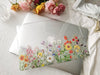 Wild Flowers Macbook Clear Case, Aesthetic Personalized Name