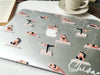 Yoga Girl, Clear Macbook Hard Case, Personalized Name