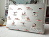 Yoga Girl, Clear Macbook Hard Case, Personalized Name