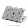 Yoga Girl, Clear Macbook Hard Case, Personalized Name