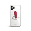 YOUR Lipstick Color custom, Fashion iPhone Clear Case